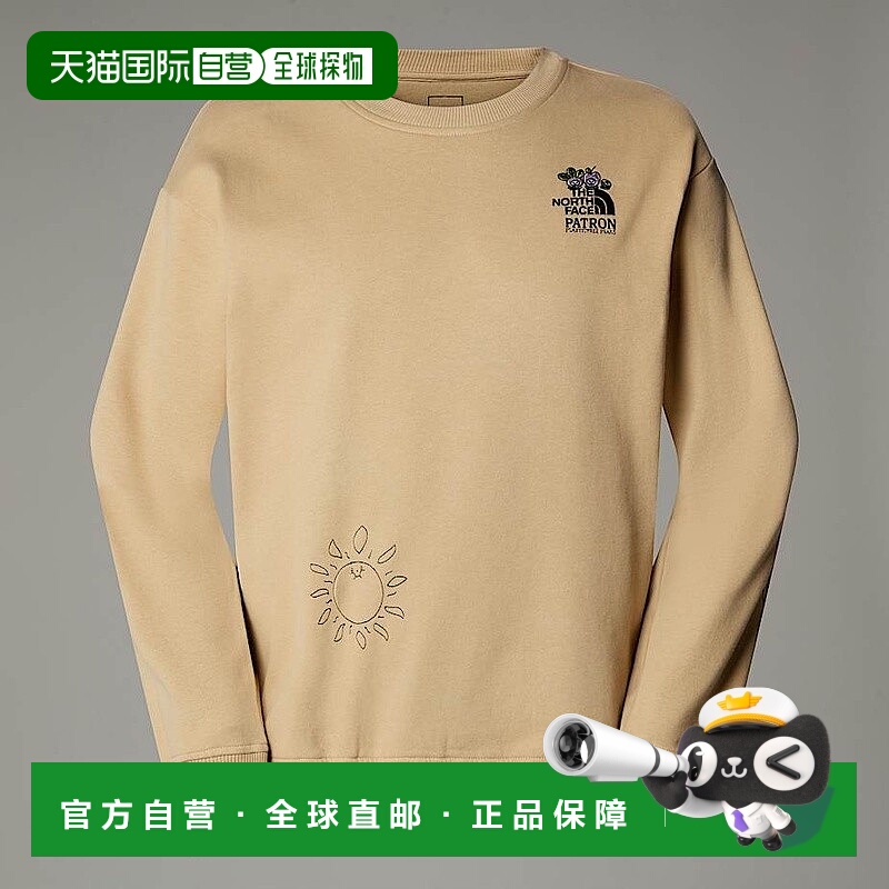 自营欧洲直邮北面Mountain Cleanup 男女通用大运动衫TheNorthFac