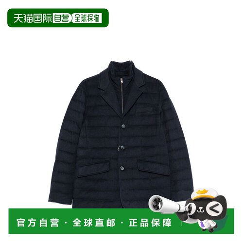 1h可退 香港直邮Herno 男士 海军蓝夹克 PI00119UR12934 blue蓝色