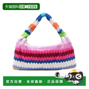 香港直邮Missoni 之字形手柄手提包 MI10089F斜挎包单肩包