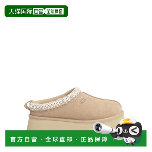 1h可退 香港直邮UGG 女士拖鞋 1174471SAND AW2026 米白色 W TAZZ