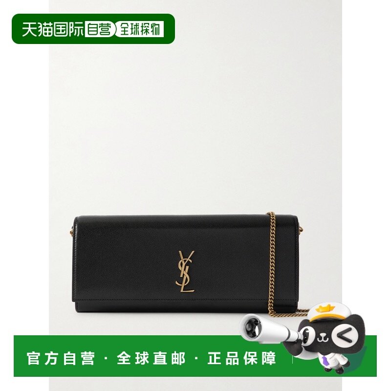香港直邮Saint Laurent 圣罗兰 女士 Kate 织纹皮革手包 851921AA