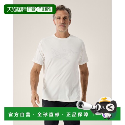 欧洲直邮Arcteryx 始祖鸟CORMAC LOGO SHIRT SS 男装 长袖T恤短袖