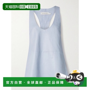 皮革背心 1h可退 Natura 女士 9975TS241SKYB 香港直邮ZIMMERMANN