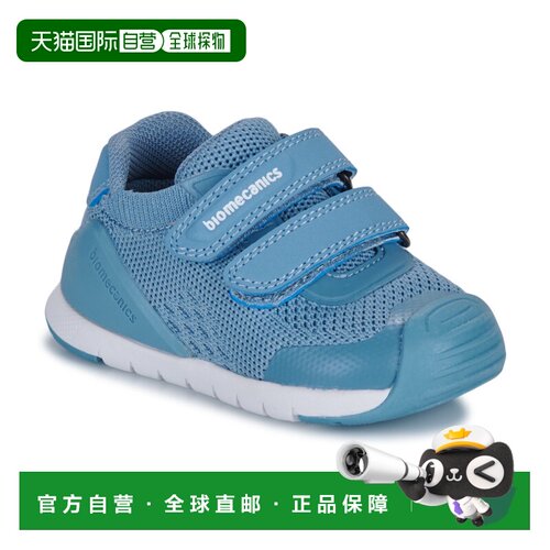 欧洲直邮Biomecanics  童鞋 低帮板鞋 春夏 蓝色 BIOGATEO SNEAKE
