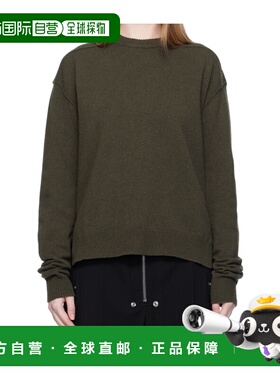 香港直邮RICK OWENS 女士针织衫 RP02E4679WSBR25 AW2025 绿色