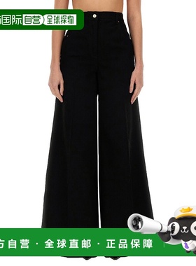 1h可退 香港直邮Nina Ricci 莲娜丽姿 女士 喇叭长裤 24ADPA023CO