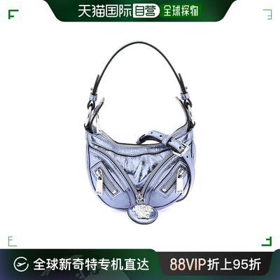 香港直邮Versace 范思哲 女士Versace metallic leather 'repeat'