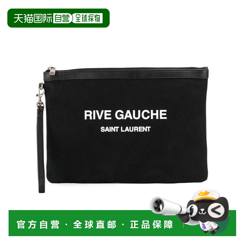香港直邮Saint Laurent Rive Gauche 印花手拿包 581369ZP6D