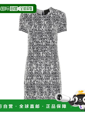 1h可退 香港直邮Givenchy 纪梵希 女士 圆领短袖连衣裙 BW224W4ZM