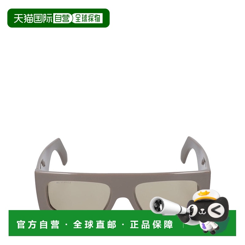 1h可退 香港直邮Etro 艾特罗 女士 screen方形太阳镜  舒适时尚