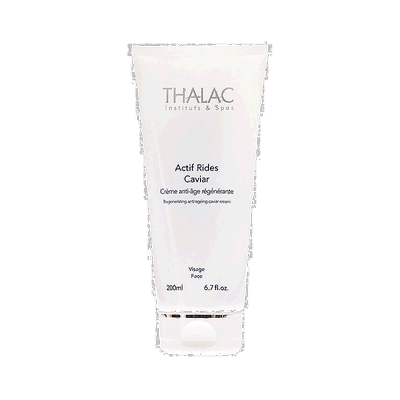 欧洲直邮Thalac滋养抗皱霜200ml乳木果油维生素E柔和修护肌肤