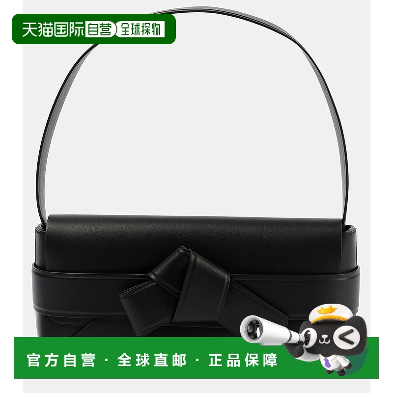 1h可退 香港直邮Acne Studios 艾克妮 女士 Musubi 皮革肩包 0008