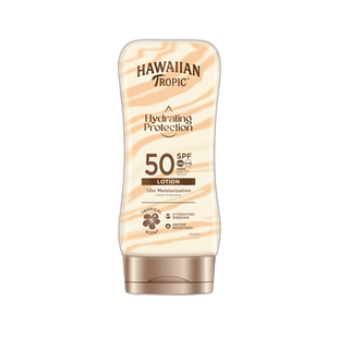 英国Hawaiian Tropic脸部身体防晒霜防水汗保湿滋润SPF50正品