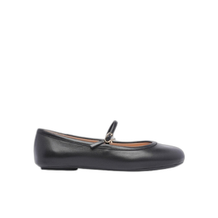 香港直邮Gianvito Rossi 平底芭蕾舞鞋 G2222305GOM平底鞋