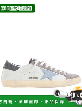 香港直邮Golden Goose Deluxe Brand 圆头低帮休闲鞋 GMF00101F00