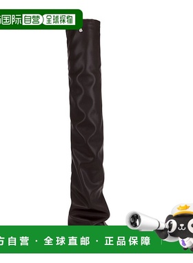 1h可退 香港直邮The Attico 女士 Robin 及膝靴子 251WSH00872PUR