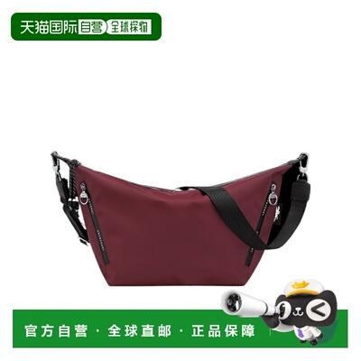 1h可退 香港直邮LONGCHAMP 女士斜挎包 L10343HSR119 CO 红色 Le