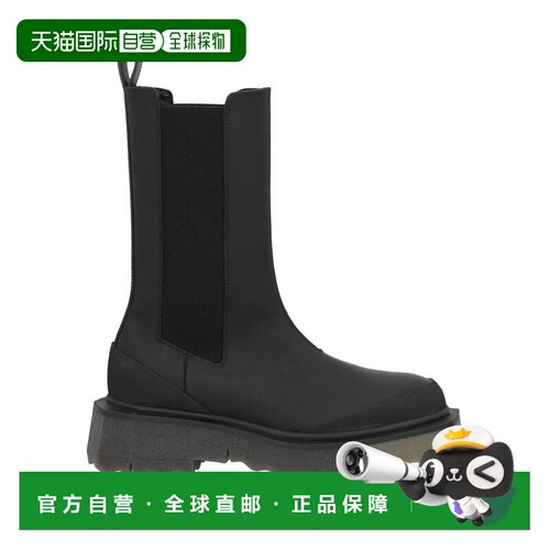 1h可退 香港直邮off-white 女士 脚踝靴 black黑色 舒适时尚女靴