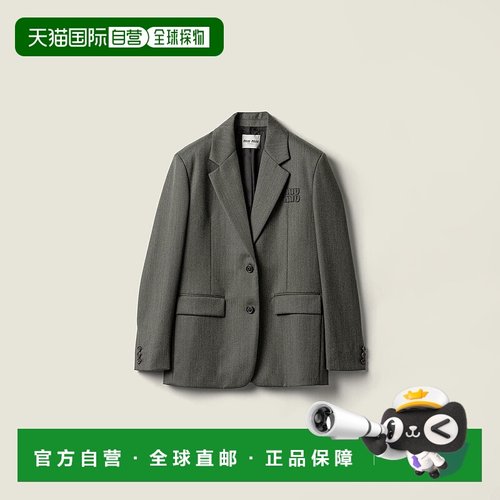 1h可退 欧洲直邮MIU MIU 缪缪 25秋冬 MH1974_180R_F0480_S_OOO