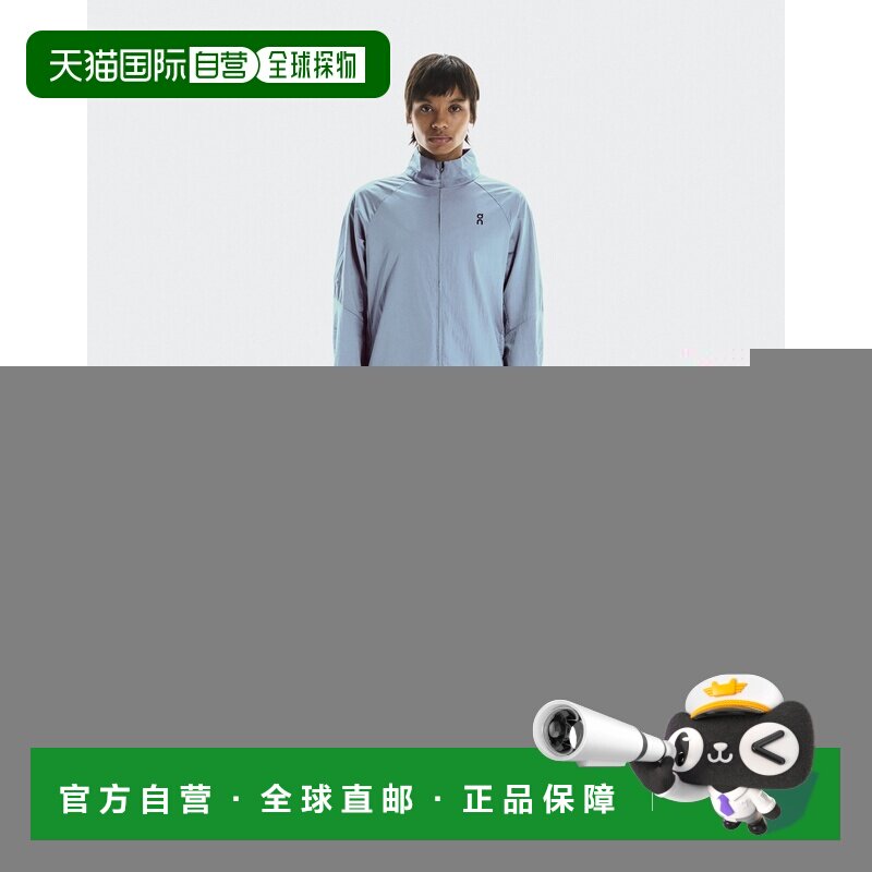 自营欧洲直邮On/昂跑 Court系列女士间歇泉蓝再生聚酯纤维关节型