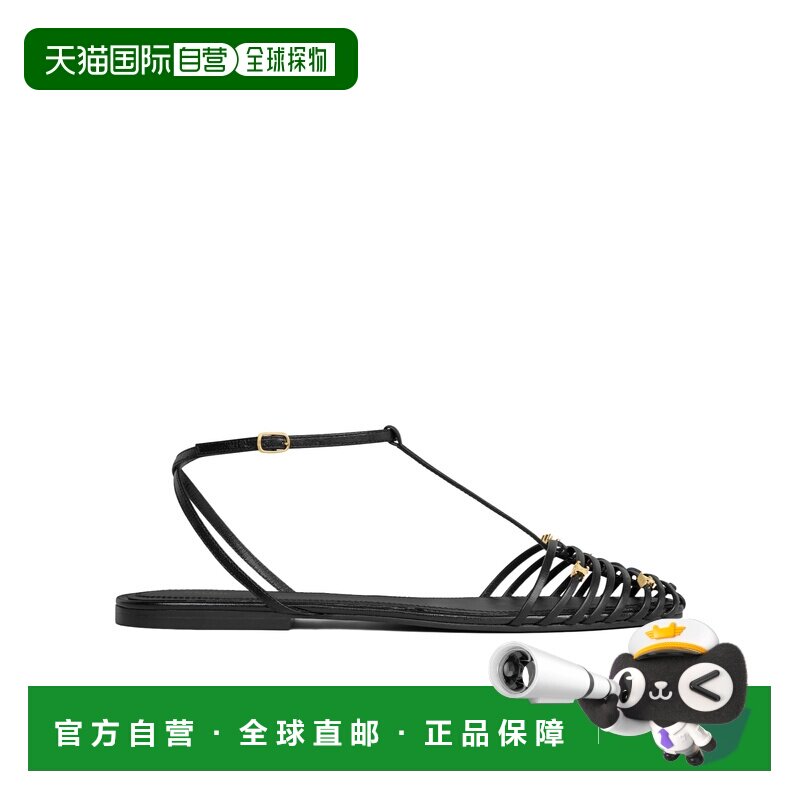 1h可退 香港直邮Celine 笼形平底凉鞋 366965340C罗马鞋图片