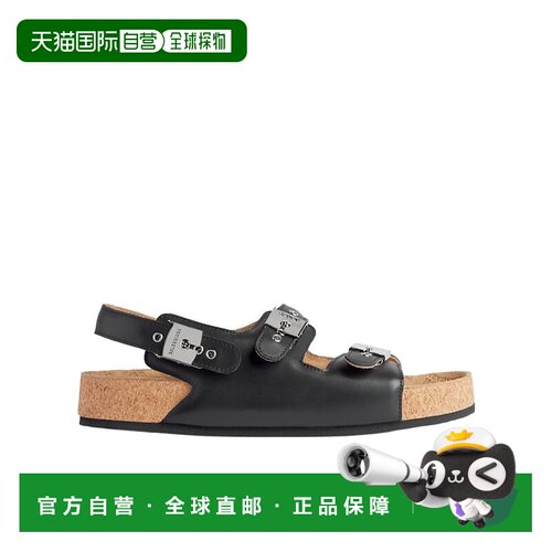 香港直邮Balenciaga Balenciaga x Scholl 平底凉鞋 840207WB2U1