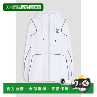 刺绣拉链夹克 shell MFPBL0073510BLANC外套 女士 香港直邮Maje