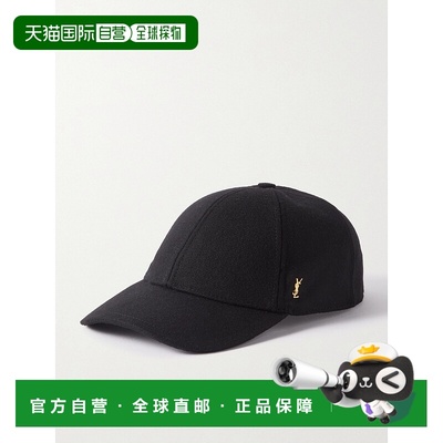 1h可退 香港直邮Saint Laurent 圣罗兰 女士 徽标棒球帽子 706537
