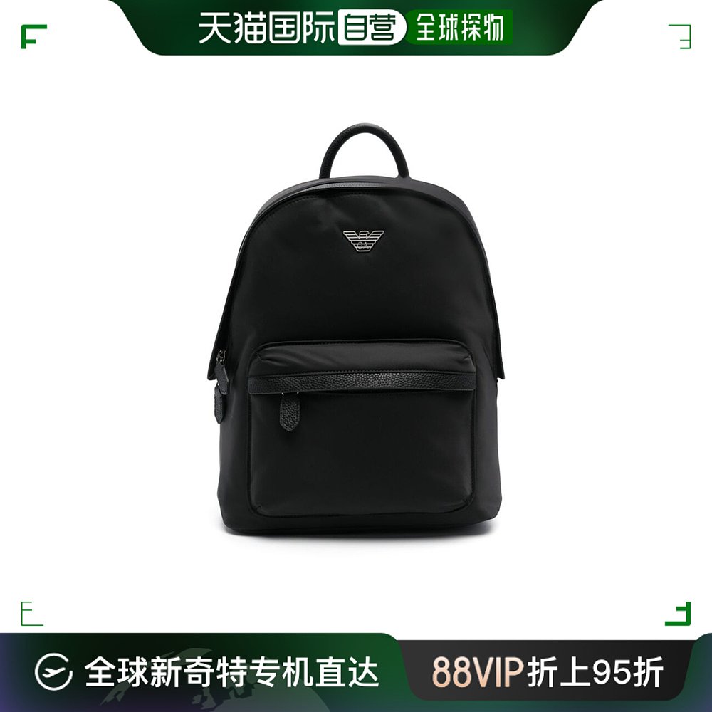 香港直邮Emporio Armani logo标识双肩包 Y3L111YWS1E-封面