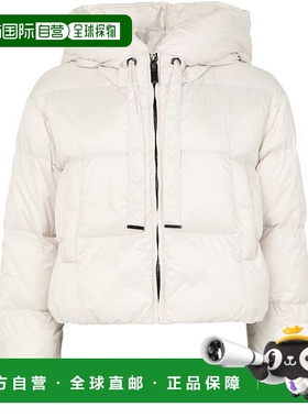 自营欧洲直邮MAXMARA麦丝玛拉 THE CUBE系列女士白色聚酯纤维拉链