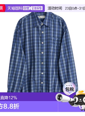 1h可退 香港直邮Our Legacy 格纹衬衫 M2262BCP