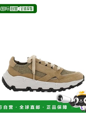 香港直邮Brunello Cucinelli 徽标细节休闲运动鞋 MZ34G2291PC123