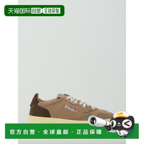 香港直邮AUTRY 男士休闲鞋 AULMTS41 AW2026 棕色 M支付后1h可退
