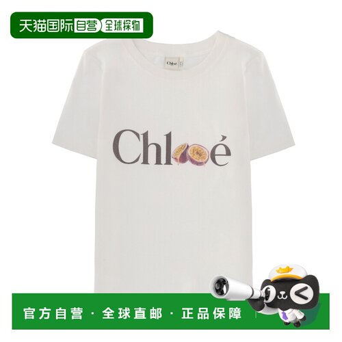 欧洲直邮chloe 女士 上装T恤