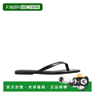 1h可退 香港直邮TOTEME 女士凉鞋 213904819281 AW2022 黑色 徽标