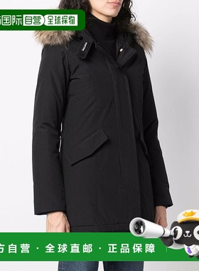 香港直邮Woolrich 徽标羽绒服 CFWWOU053 高端流行休闲时尚正品