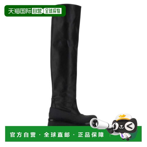 1h可退 香港直邮CHLOÉ 女士靴子 CHC23W925F1001 AW2024 黑色 Rai