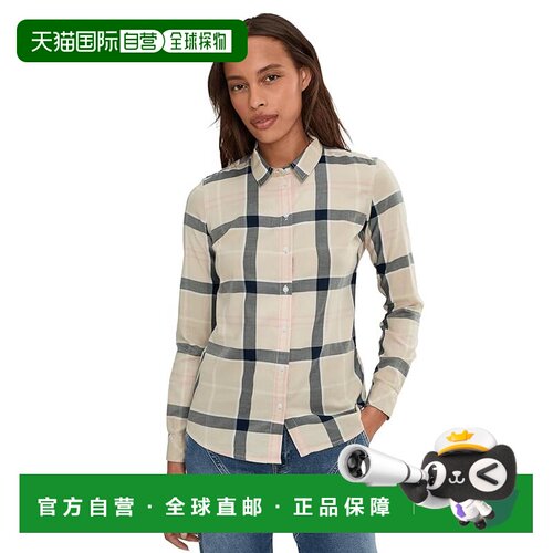美国直邮barbour 巴伯尔 女士 Bredon 格纹衬衫  舒适时尚