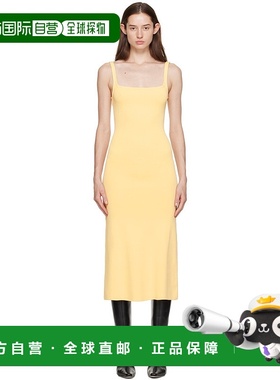 1h可退 香港直邮Staud 女士 黄色 Paityn 连衣裙 4542798LMDP