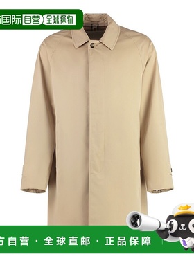 1h可退 香港直邮Burberry 巴宝莉 男士 CAMDEN 棉质风衣 80793961