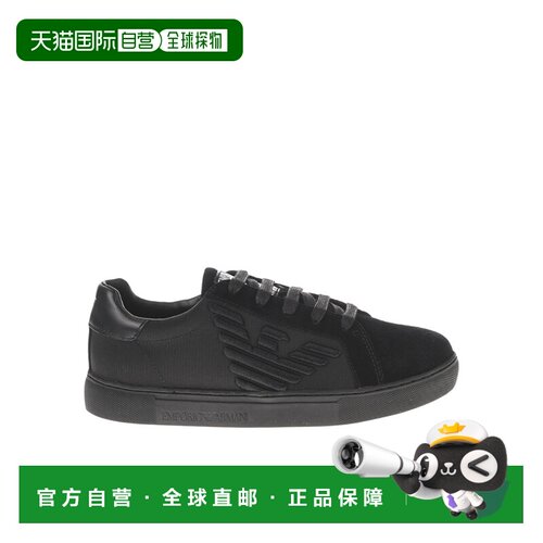 香港直邮EMPORIO ARMANI 男士休闲鞋 X4X279XM035【付后1h可退】