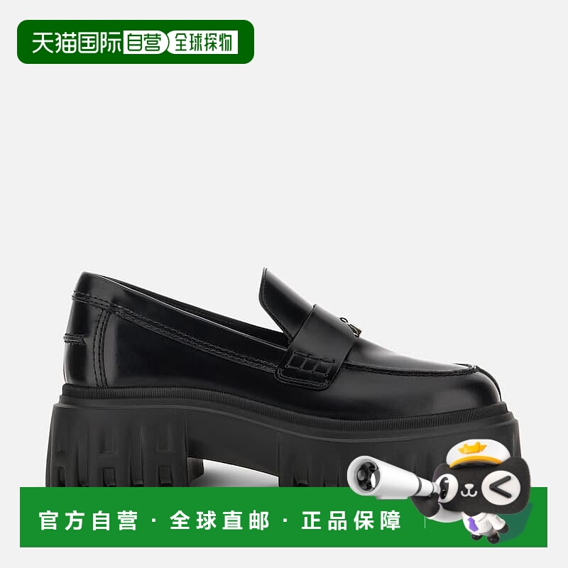 1h可退 香港直邮Hogan 女士 HXW7000FV50UDWB999 芭蕾鞋 HXW7000F