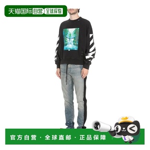 OMBA035E19E30015 箭头印花卫衣 香港直邮Off White