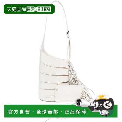香港直邮Alaia 女士 流苏单肩包 AA1S06021CA223