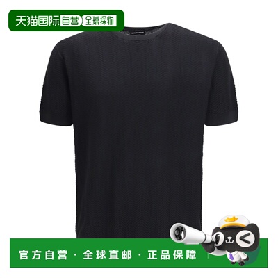 香港直邮Giorgio Armani 圆领T恤 GM003132AF24705