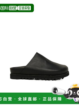 香港直邮Guidi 圆头拖鞋 BRK05