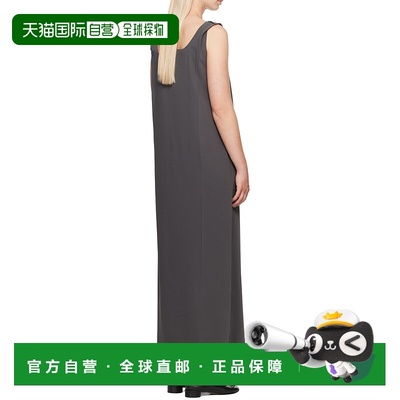香港直邮Mm6 Maison Margiela 方领无袖连衣裙 S52DG0014S37977