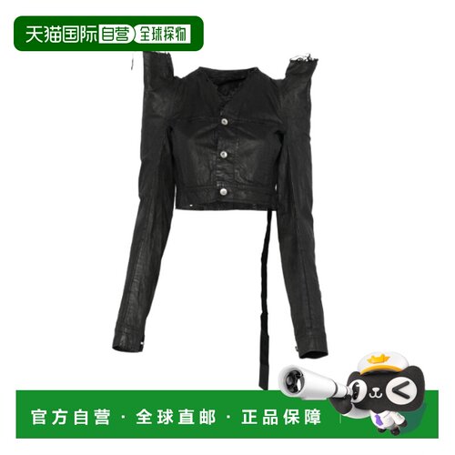香港直邮RICK OWENS 女士夹克 DS01F4713DBK09 SS20支付后1h可退