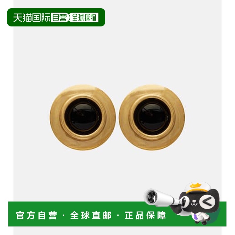 1h可退 香港直邮JENNIFER BEHR 珍妮弗 贝尔 女士 Alva 镀金耳环