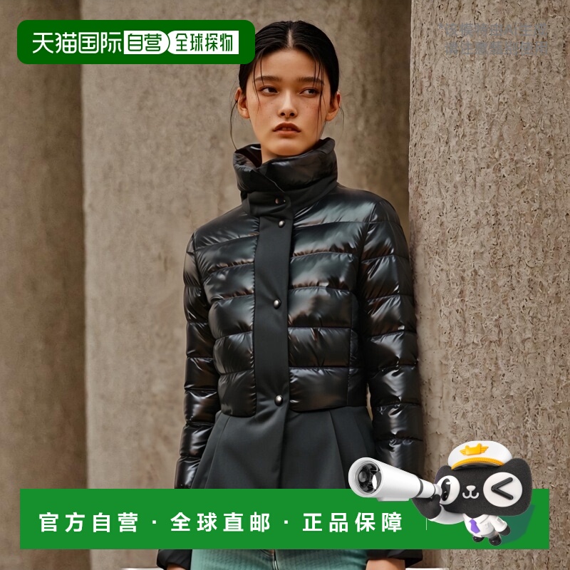 香港直邮Emporio Armani 长袖拼接细节羽绒服 ZGB31RL高端流行休